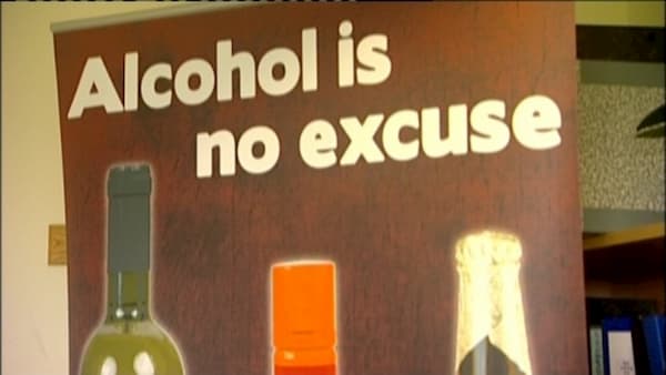 alcohol no excuse