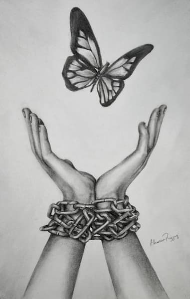 freedom butterfly