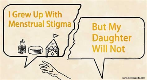 I grew up with stigma